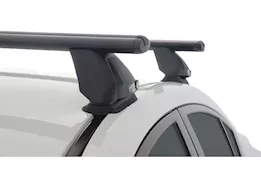 Rhino-Rack USA Vortex 2500 black 2 bar fmp roof rack