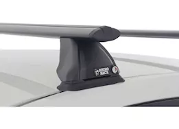 Rhino-Rack USA Vortex 2500 black 2 bar fmp roof rack