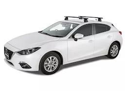 Rhino-Rack USA Vortex 2500 black 2 bar fmp roof rack