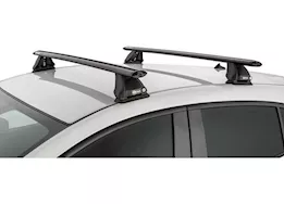 Rhino-Rack USA Vortex 2500 black 2 bar fmp roof rack