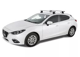 Rhino-Rack USA Vortex 2500 silver 2 bar fmp roof rack