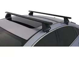 Rhino-Rack USA Vortex 2500 black 2 bar roof rack