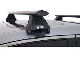 Rhino-Rack USA Vortex 2500 black 2 bar roof rack