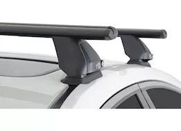 Rhino-Rack USA Vortex 2500 black 2 bar fmp roof rack