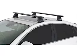 Rhino-Rack USA Vortex 2500 black 2 bar fmp roof rack