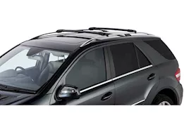 Rhino-Rack USA Vortex stealthbar black 2 bar roof rack