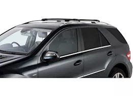 Rhino-Rack USA Vortex stealthbar black 2 bar roof rack