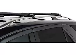 Rhino-Rack USA Vortex stealthbar black 2 bar roof rack