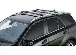 Rhino-Rack USA Vortex stealthbar black 2 bar roof rack