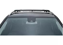 Rhino-Rack USA Vortex stealthbar black 2 bar roof rack