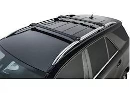 Rhino-Rack USA Vortex stealthbar black 2 bar roof rack