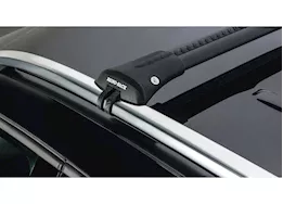 Rhino-Rack USA Vortex stealthbar black 2 bar roof rack