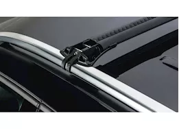 Rhino-Rack USA Vortex stealthbar black 2 bar roof rack