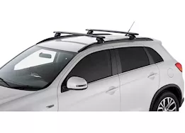 Rhino-Rack USA Vortex sx black 2 bar roof rack