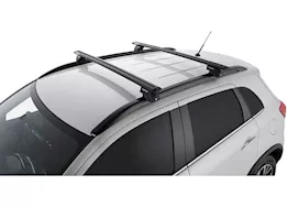 Rhino-Rack USA Vortex sx black 2 bar roof rack