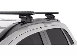 Rhino-Rack USA Vortex sx black 2 bar roof rack