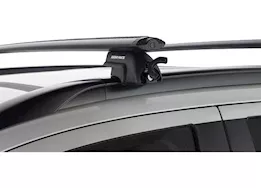 Rhino-Rack USA Vortex sx black 2 bar roof rack