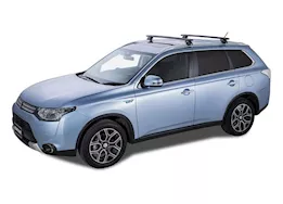 Rhino-Rack USA Vortex sx silver 2 bar roof rack