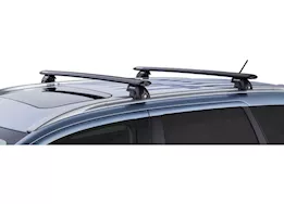 Rhino-Rack USA Vortex sx black 2 bar roof rack