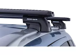 Rhino-Rack USA Vortex sx black 2 bar roof rack