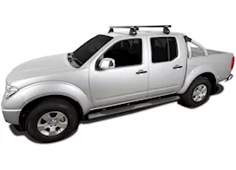 Rhino-Rack USA Heavy duty black 2 bar roof rack