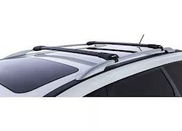 Rhino-Rack USA Vortex stealthbar black 2 bar roof rack