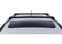 Rhino-Rack USA Vortex stealthbar black 2 bar roof rack