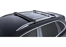 Rhino-Rack USA Vortex stealthbar black 2 bar roof rack