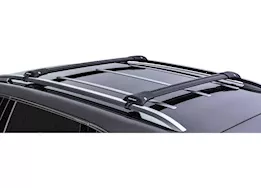 Rhino-Rack USA Vortex stealthbar black 2 bar roof rack