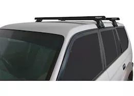 Rhino-Rack USA Heavy duty rl110 black 2 bar roof rack