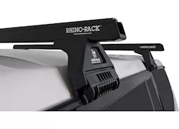 Rhino-Rack USA Heavy duty rl110 black 2 bar roof rack