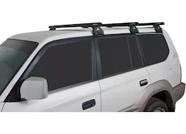 Rhino-Rack USA Heavy duty rl110 black 3 bar roof rack