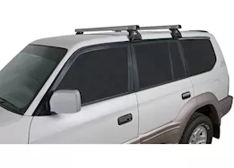 Rhino-Rack USA Heavy duty rl110 silver 2 bar roof rack