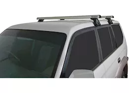 Rhino-Rack USA Heavy duty rl110 silver 3 bar roof rack