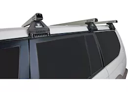 Rhino-Rack USA Heavy duty rl110 silver 3 bar roof rack