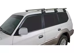 Rhino-Rack USA Heavy duty rl110 silver 3 bar roof rack