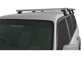 Rhino-Rack USA Heavy duty rl110 silver 3 bar roof rack