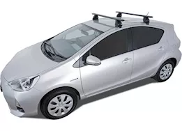 Rhino-Rack USA Vortex 2500 black 2 bar roof rack