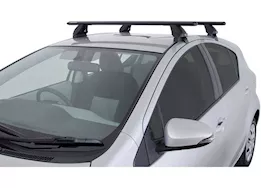 Rhino-Rack USA Vortex 2500 black 2 bar roof rack