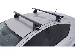 Rhino-Rack USA Vortex 2500 black 2 bar roof rack