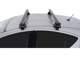 Rhino-Rack USA Vortex 2500 black 2 bar roof rack