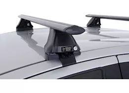 Rhino-Rack USA Vortex 2500 black 2 bar roof rack