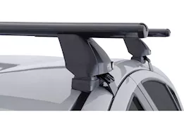 Rhino-Rack USA Vortex 2500 black 2 bar roof rack