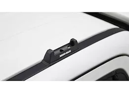 Rhino-Rack USA Heavy duty ditch mount black 1 bar roof rack