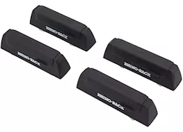 Rhino-Rack USA Quick mount base/cover & hdw (4pcs)