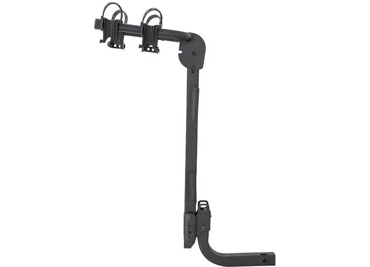 Rhino-Rack USA Bike rack, hitch-mount 1-1/4in, 2in - 2 bike, folding fits 2in hitch