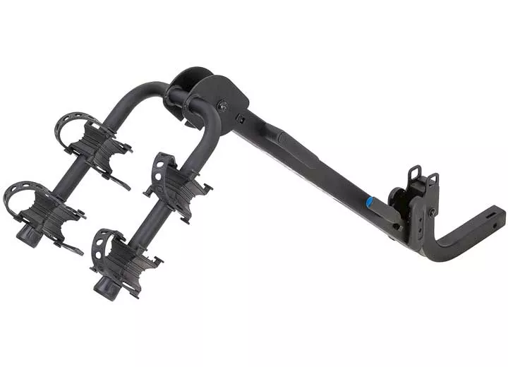 Rhino-Rack USA Bike rack, hitch-mount 1-1/4in, 2in - 2 bike, folding fits 2in hitch