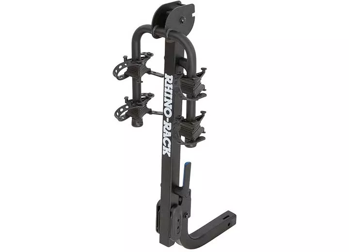 Rhino-Rack USA Bike rack, hitch-mount 1-1/4in, 2in - 2 bike, folding fits 2in hitch