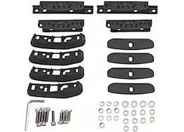 Rhino-Rack USA Vortex rcl silver 2 bar roof rack