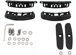 Rhino-Rack USA Vortex rch black 3 bar roof rack